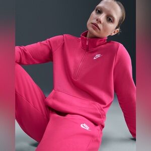 Nike Sportswear Club Fleece, Hot Pink